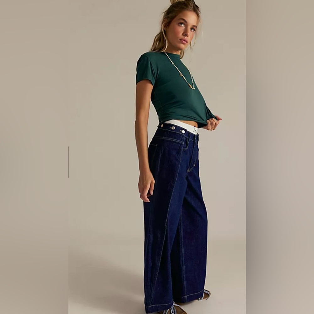 We The Free The High Street Trouser Jeans Flattering Fit 28